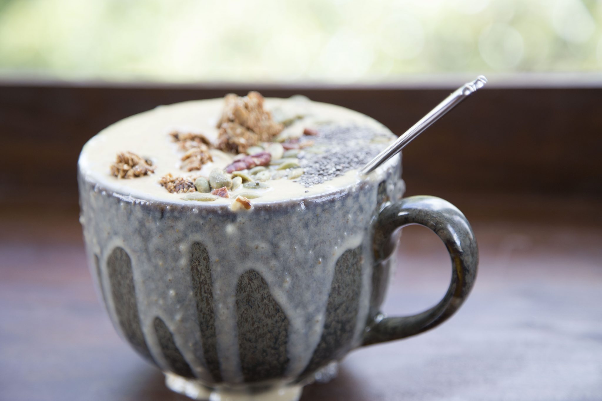 Pumpkin Pie Smoothie Bowl