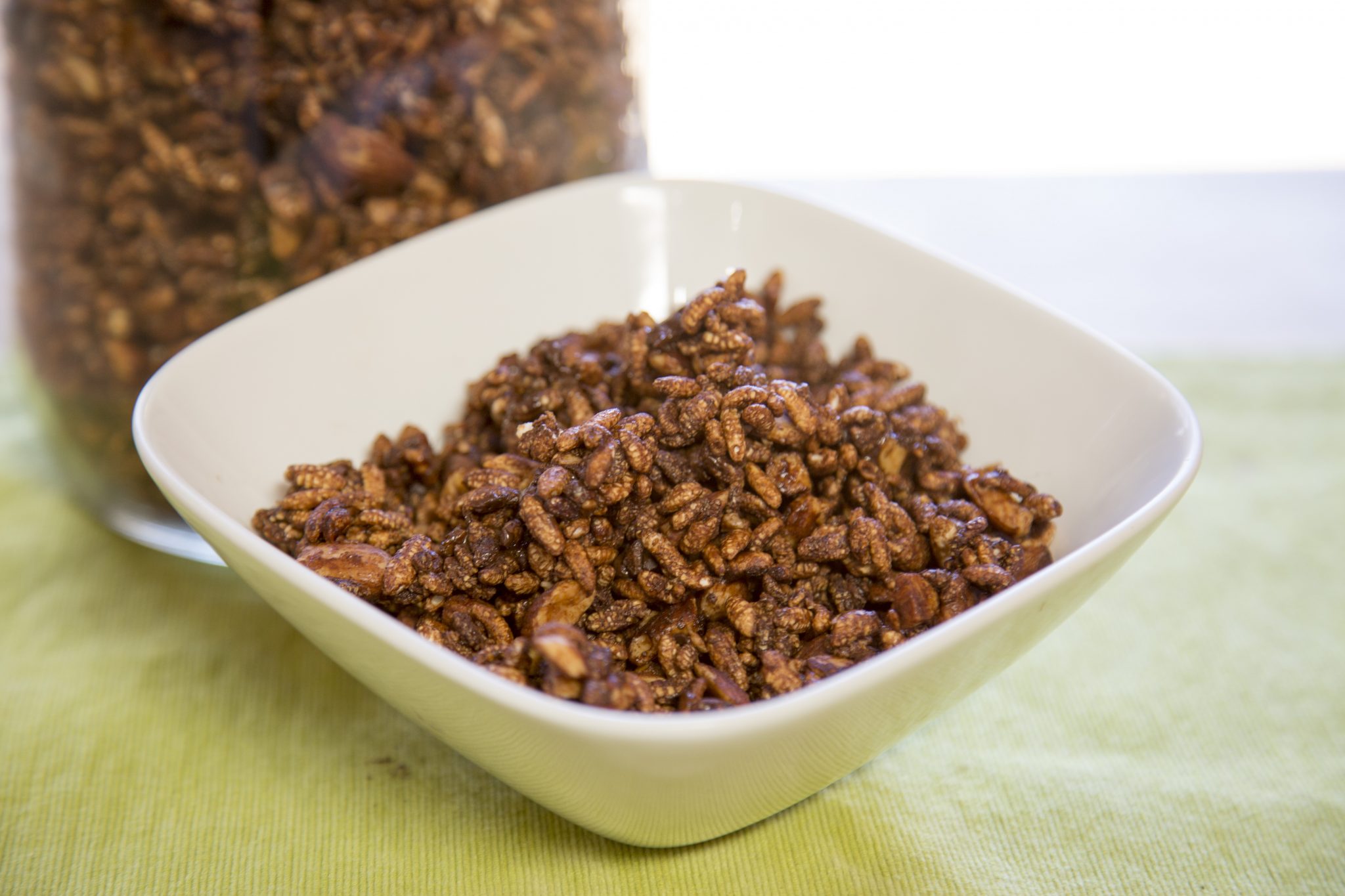 Chocolate Almond Crunch