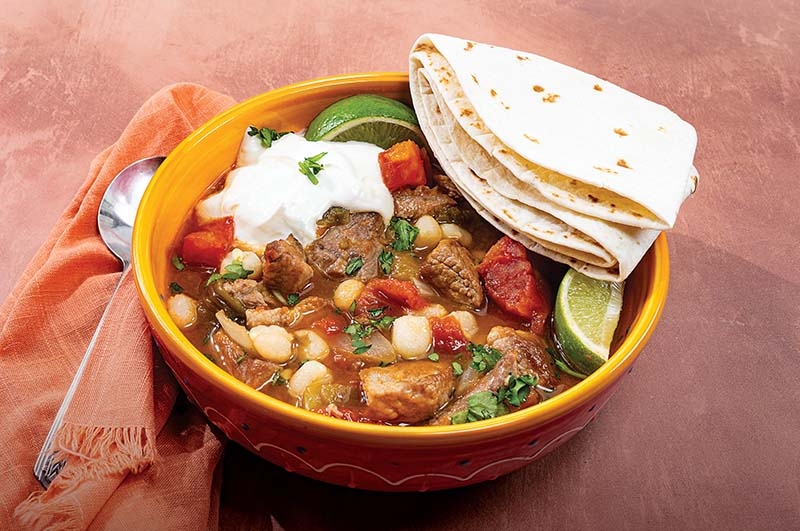 Pork and Green Chile Stew