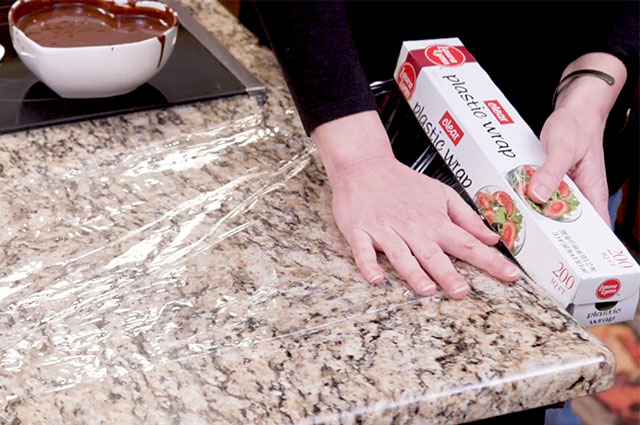 Quick Tip - Chocolate Candy Cleanup