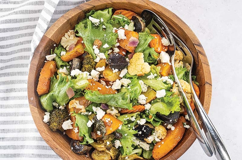 Roasted Vegetable Salad