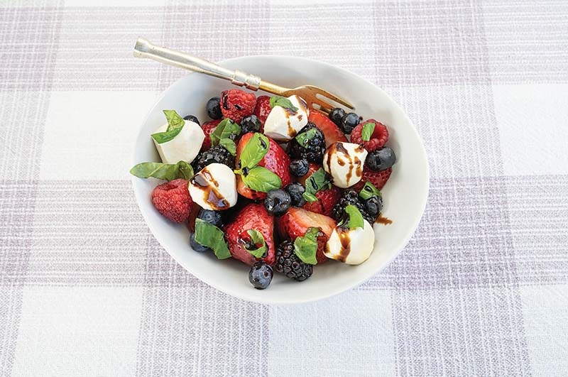Berry Caprese Salad