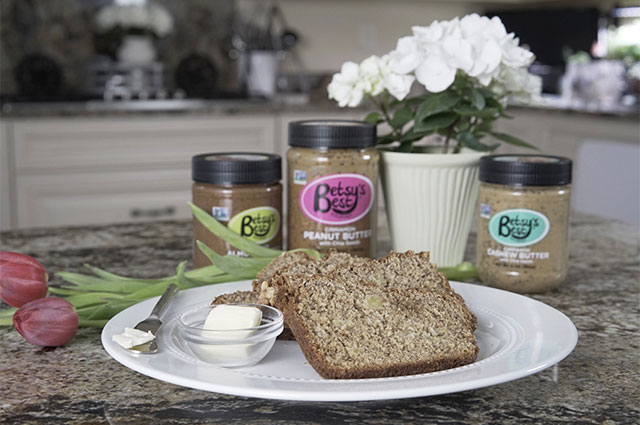 Betsy's BEST Banana Bread