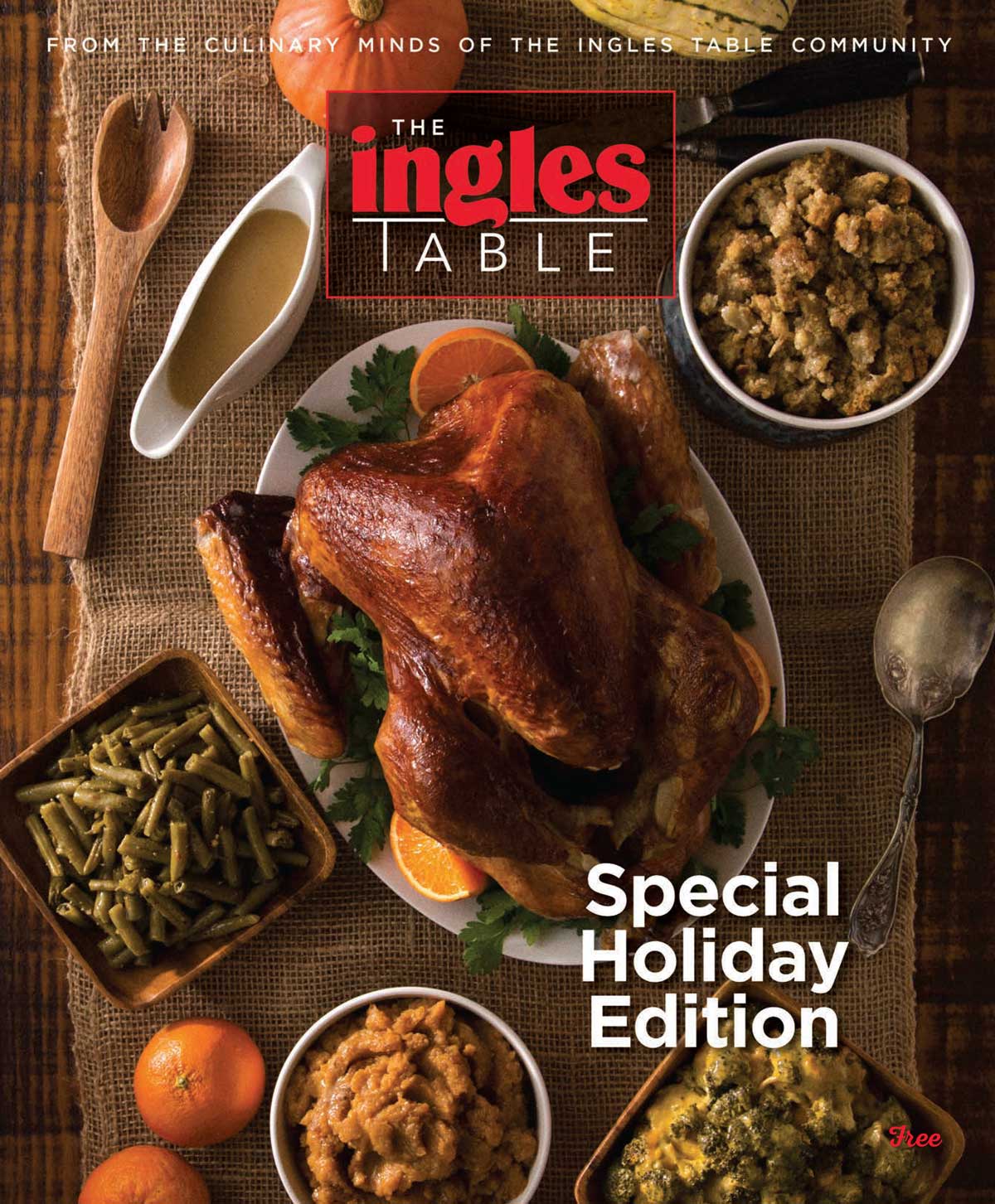 Ingles Table Magazine Holiday, 2017