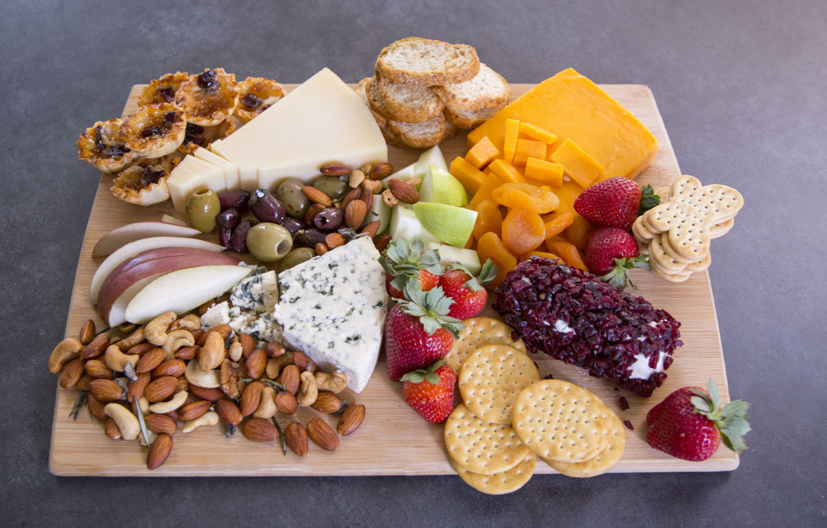 Holiday Dessert Presentation