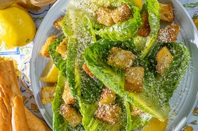 Suzy Neal&rsquo;s The Real Deal Caesar Salad