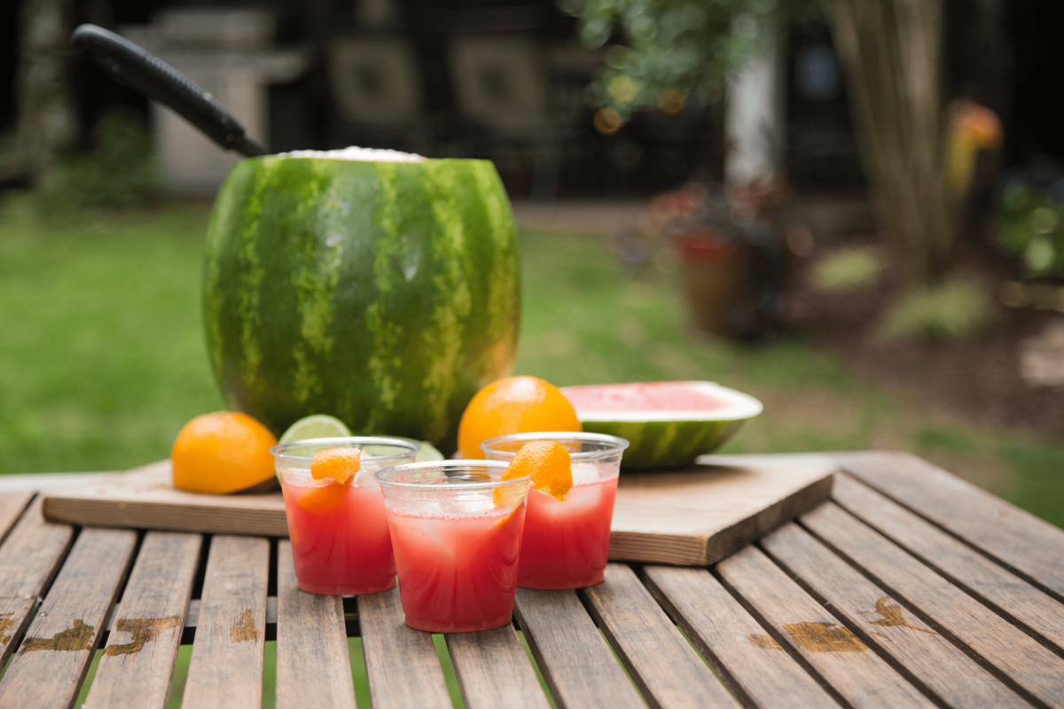 Quick Tip Peeling Watermelon