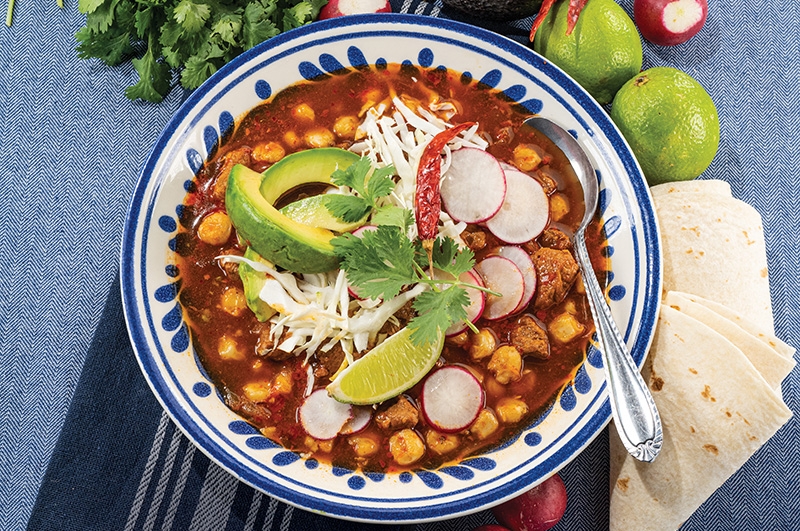 New Year&rsquo;s Day Red Pozole