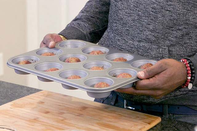 Quick Tip - Baking Meatballs