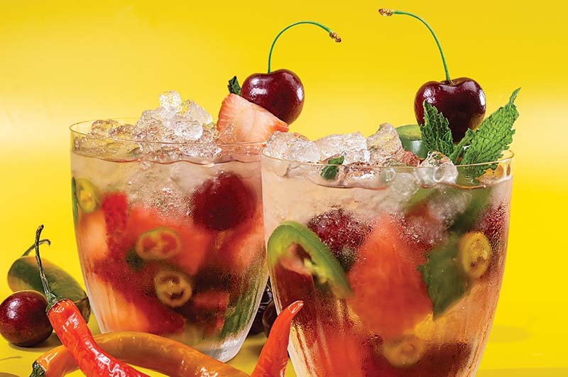 Smokin&rsquo; Hot Sangria