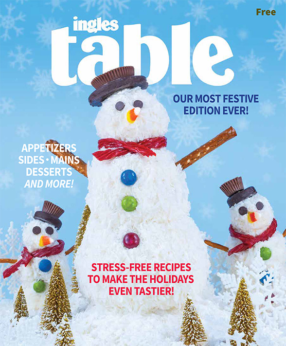 Ingles Table Magazine Holiday 2024