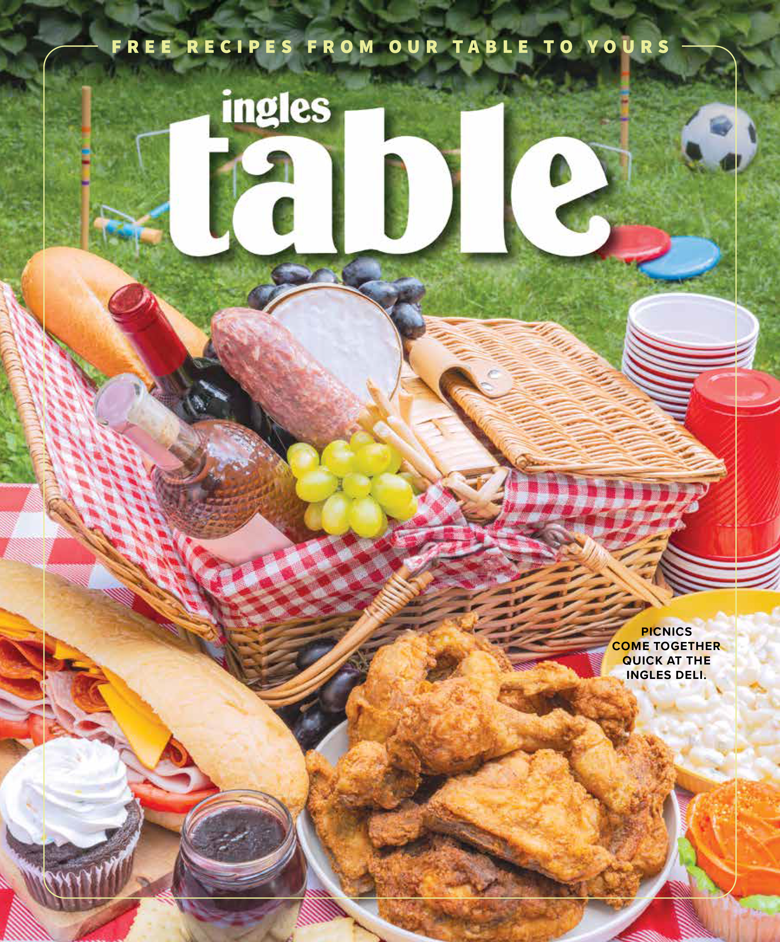 Ingles Table Magazine, Summer 2025