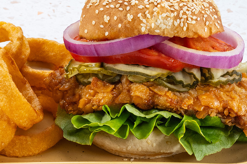 Pork Tenderloin Sandwich