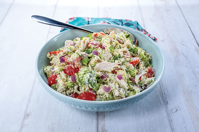 Chicken and Broccoli Salad