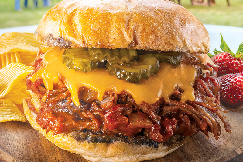 Smoky Beef Brisket Sloppy Joe&rsquo;s