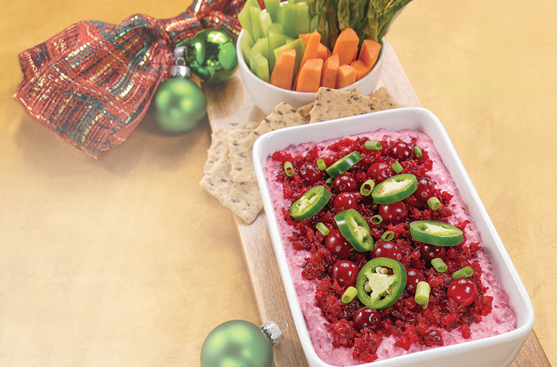 Cranberry Jalape&ntilde;o Dip