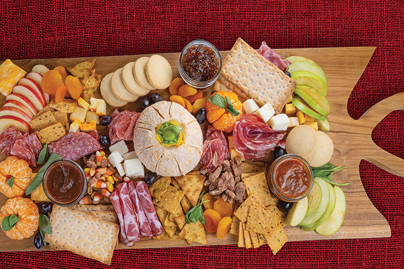 Holiday Snack Board