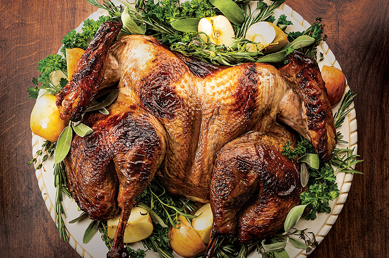 Spatchcocked Turkey