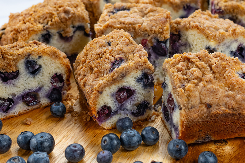Blueberry Buckle