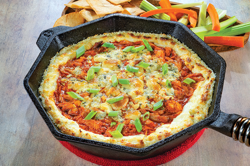 Buffalo Chicken Dip