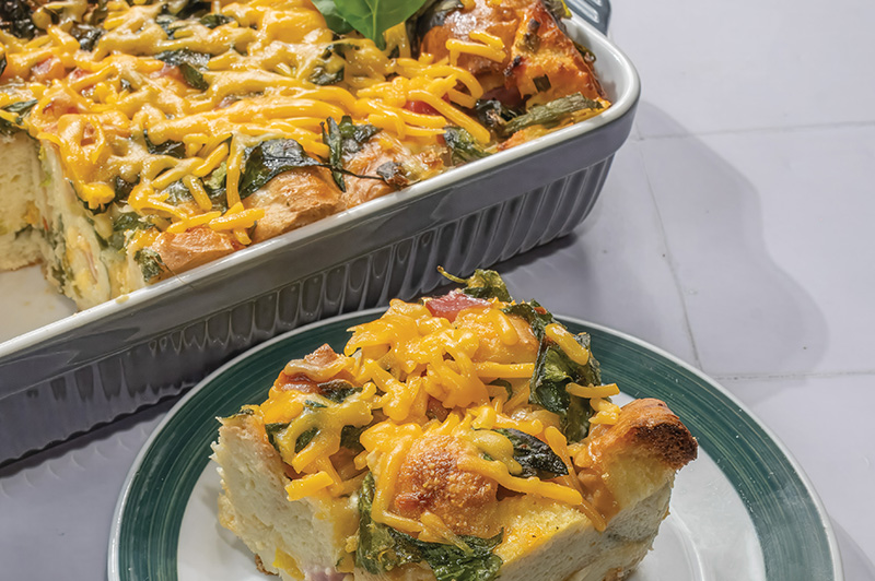 Baked Breakfast Strata