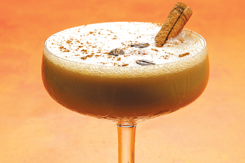 Pumpkin Spice Espresso Martini