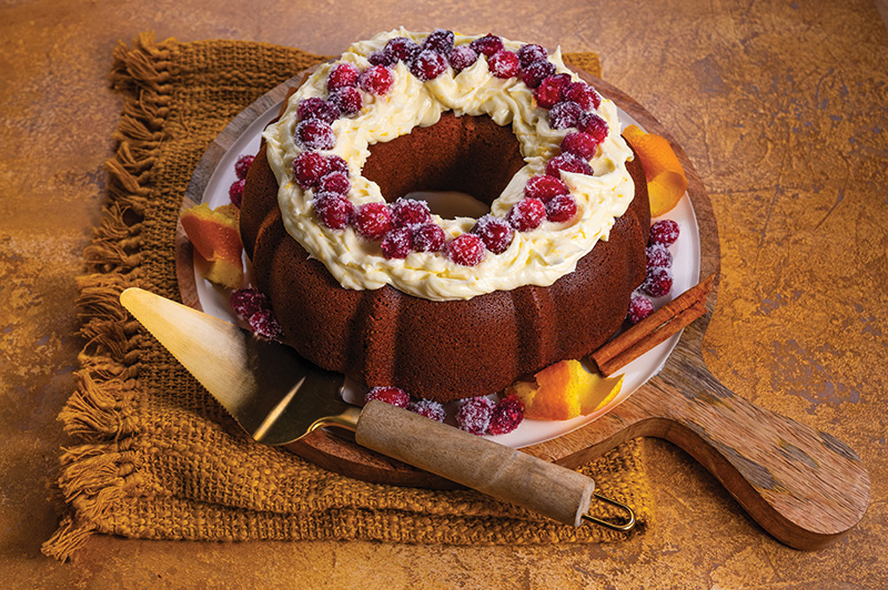 Gluten-Free Gingerbread Cake