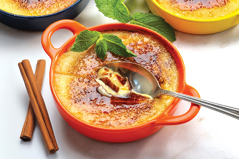 Eggnog Cr&egrave;me Br&ucirc;l&eacute;e