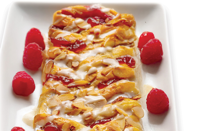 Raspberry Braid