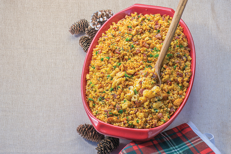 Smoked Gouda Mac &amp; Cheese