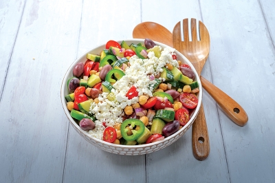 Loaded Chickpea Salad