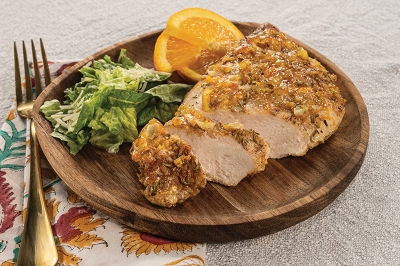 Orange Rosemary Chicken 