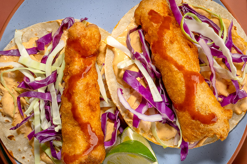 Baja Fish Tacos