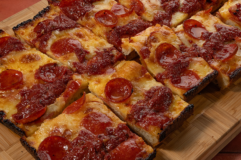 Detroit-Style Pizza