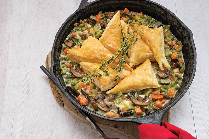 Creamy Vegetable Pot Pie