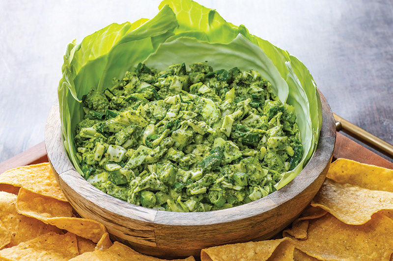 Green Goddess Salad or Dip
