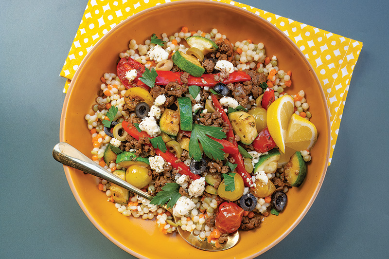 Mediterranean Beef Stir-Fry 