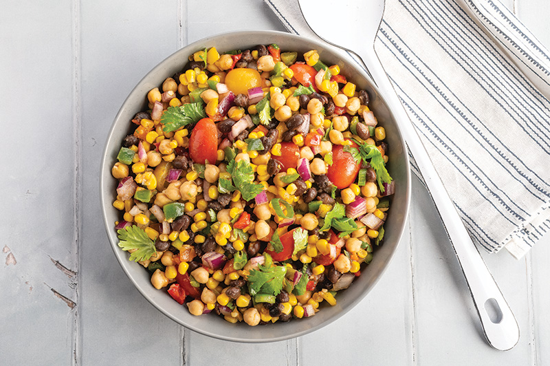 Southwest Chickpea Salad