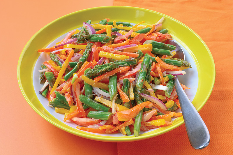 A bowl of Blazin&rsquo; Confetti Crunch Salad