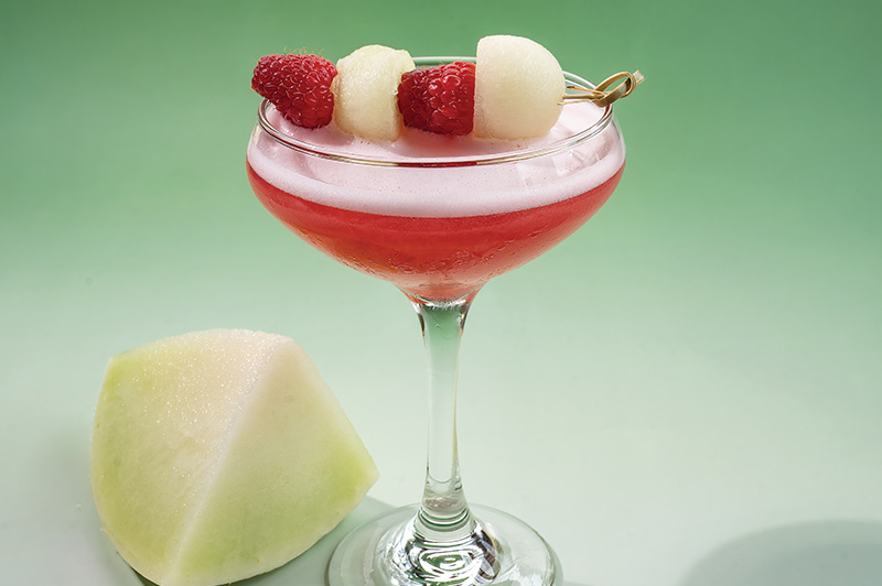 Glass of Mountain Melon Dew