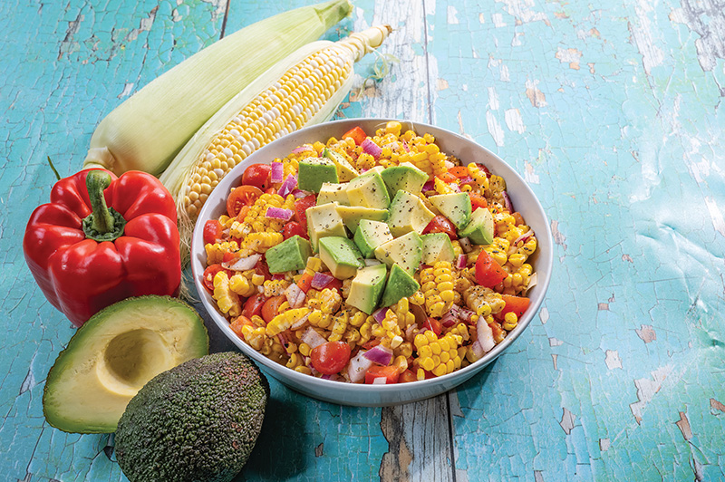 Bowl of Summer Corn Salad