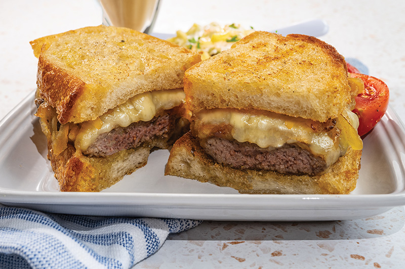 Hickory Nut Gap Patty Melts