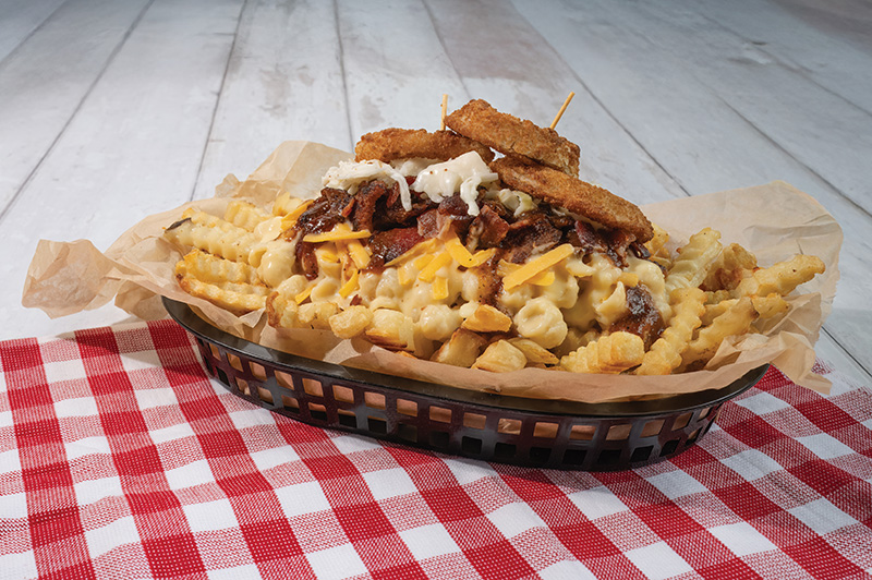 Loaded Ballpark Fries