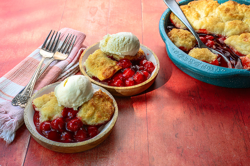 Cherry Cobbler