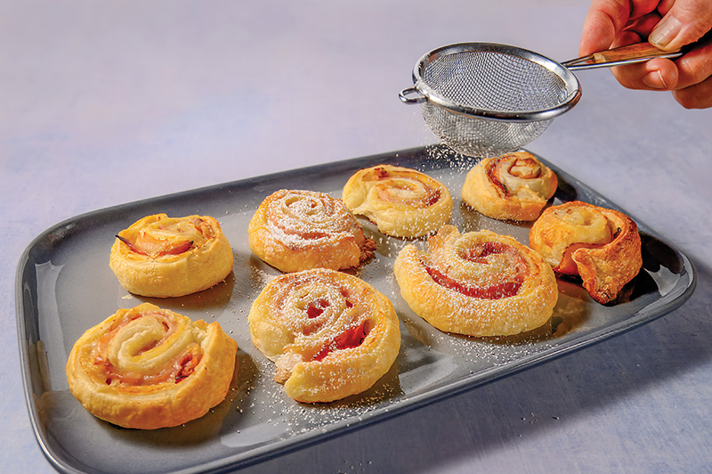 Monte Cristo Pinwheels in a Pan